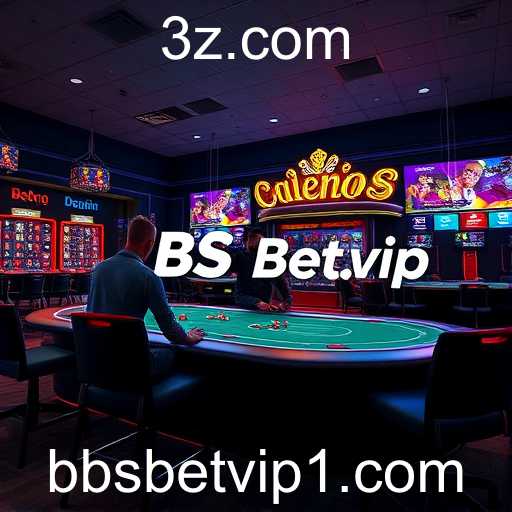 BBSBet.vip Revoluciona o Cenário de Jogos Online